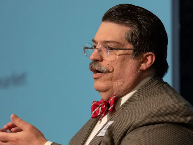 Shawn Ritenour at Mises University 2021